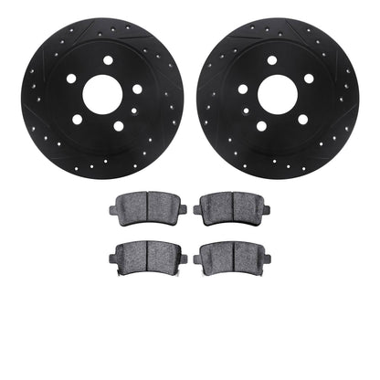 Dynamic Friction Company Disc Brake Kit 8502-45009
