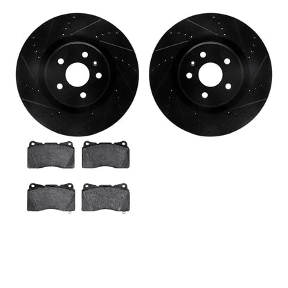 Dynamic Friction Company Disc Brake Kit 8502-45012