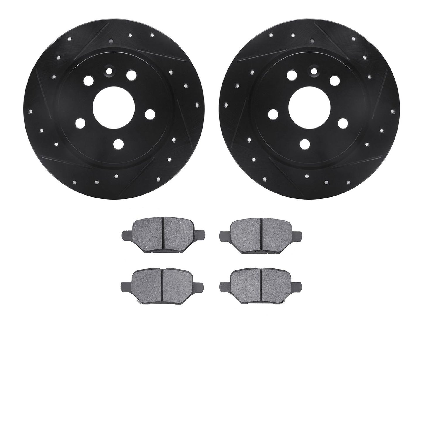 Dynamic Friction Company Disc Brake Kit 8502-45016