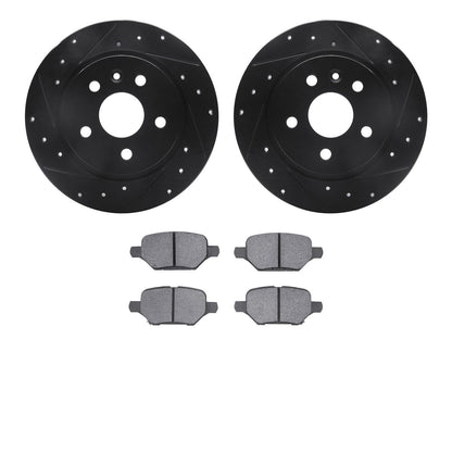 Dynamic Friction Company Disc Brake Kit 8502-45016