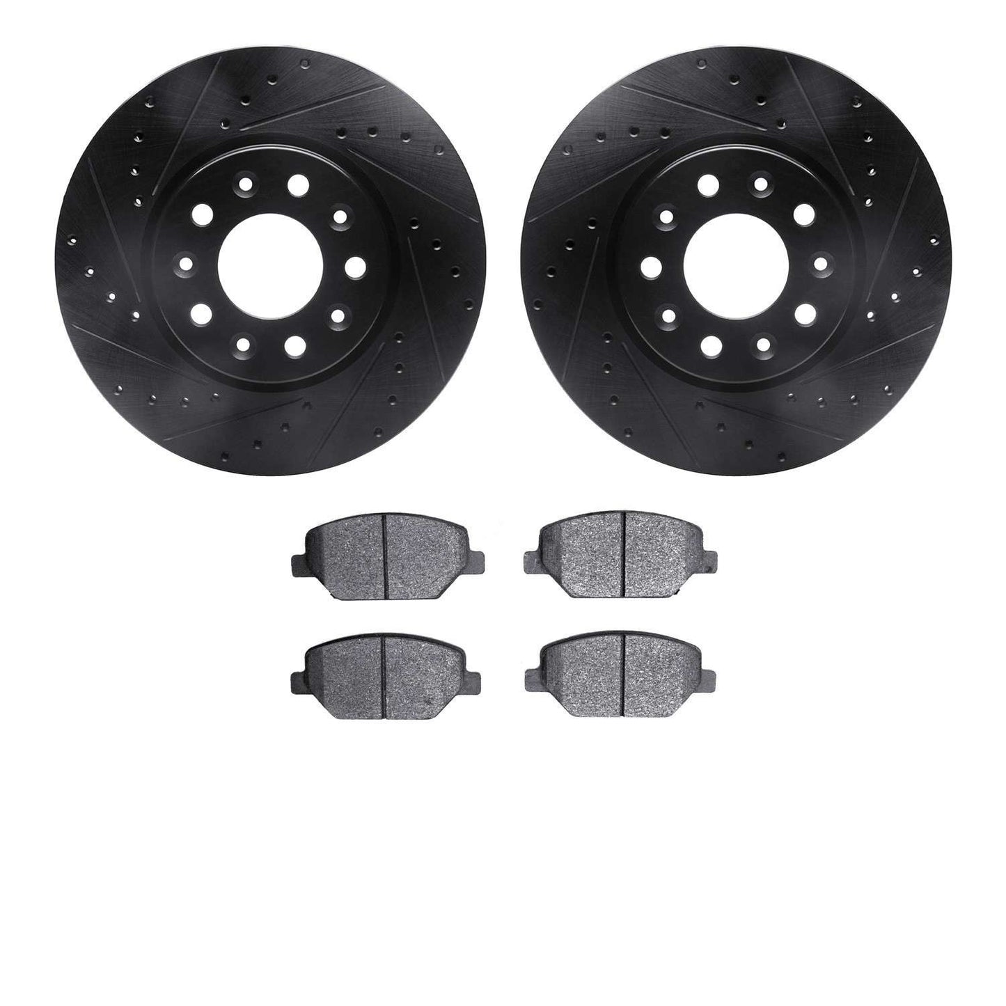 Dynamic Friction Company Disc Brake Kit 8502-45020