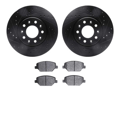 Dynamic Friction Company Disc Brake Kit 8502-45020