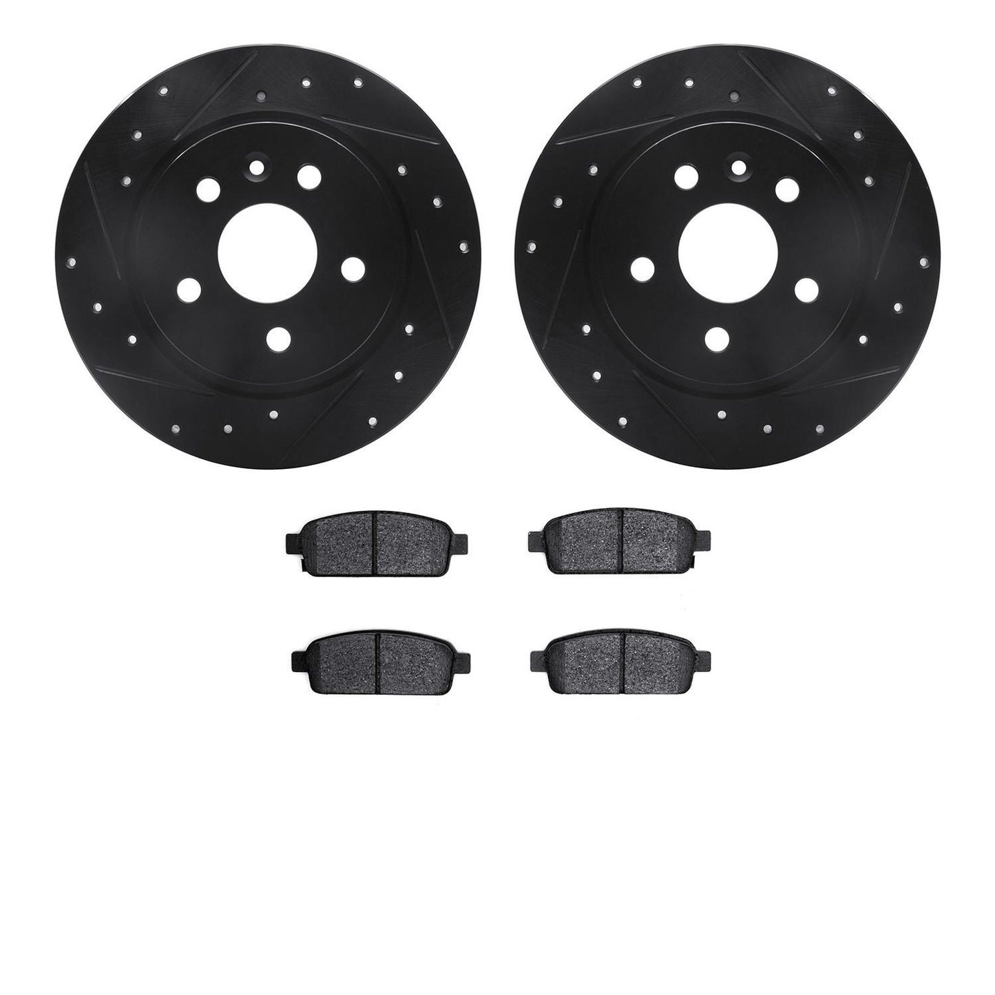 Dynamic Friction Company Disc Brake Kit 8502-45029