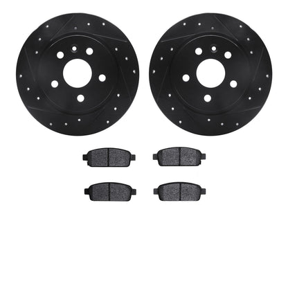 Dynamic Friction Company Disc Brake Kit 8502-45029