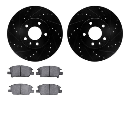 Dynamic Friction Company Disc Brake Kit 8502-45033