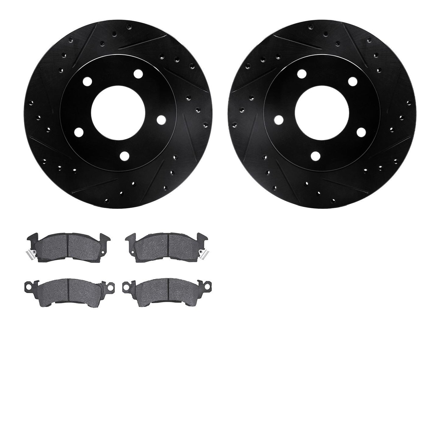 Dynamic Friction Company Disc Brake Kit 8502-45044