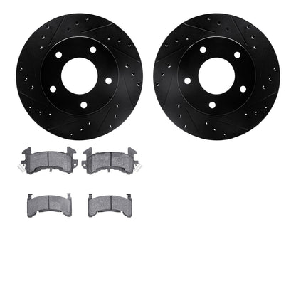 Dynamic Friction Company Disc Brake Kit 8502-45045