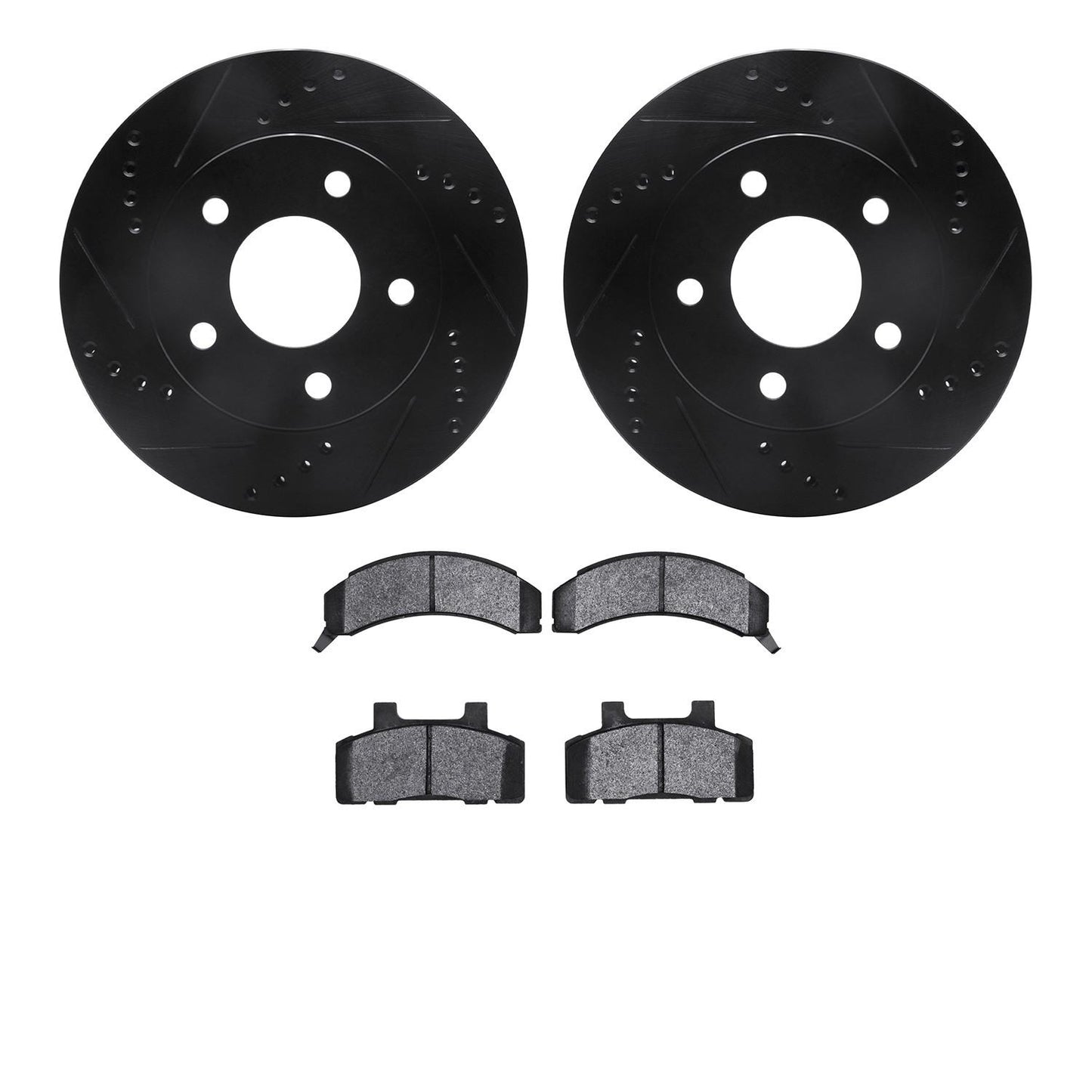 Dynamic Friction Company Disc Brake Kit 8502-45053