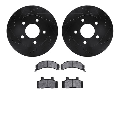 Dynamic Friction Company Disc Brake Kit 8502-45053
