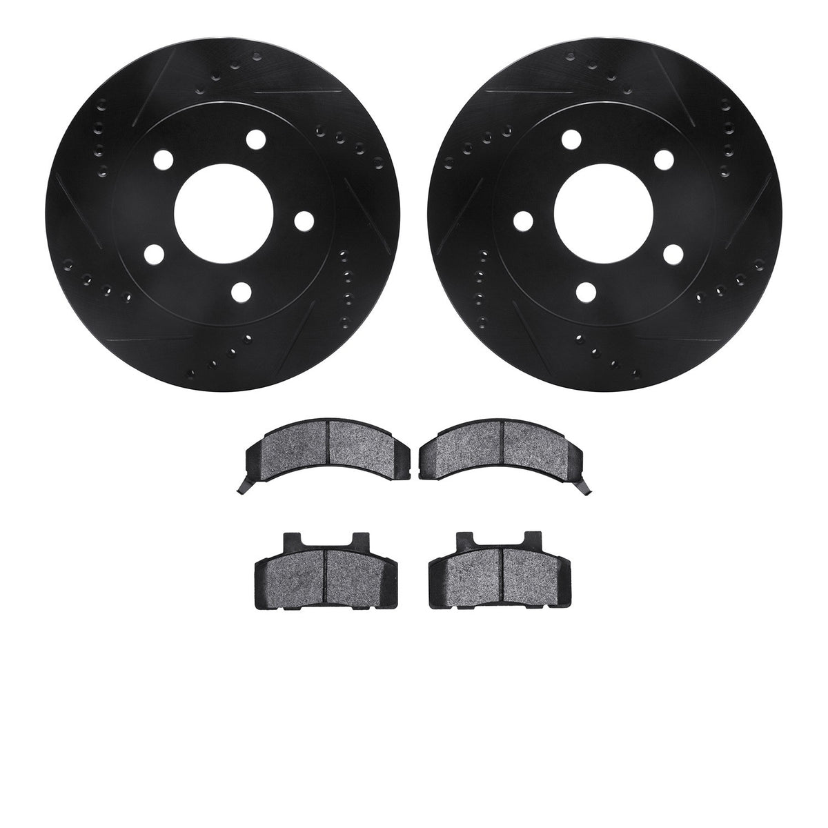 Dynamic Friction Company Disc Brake Kit 8502-45053