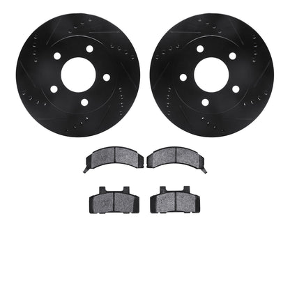 Dynamic Friction Company Disc Brake Kit 8502-45053