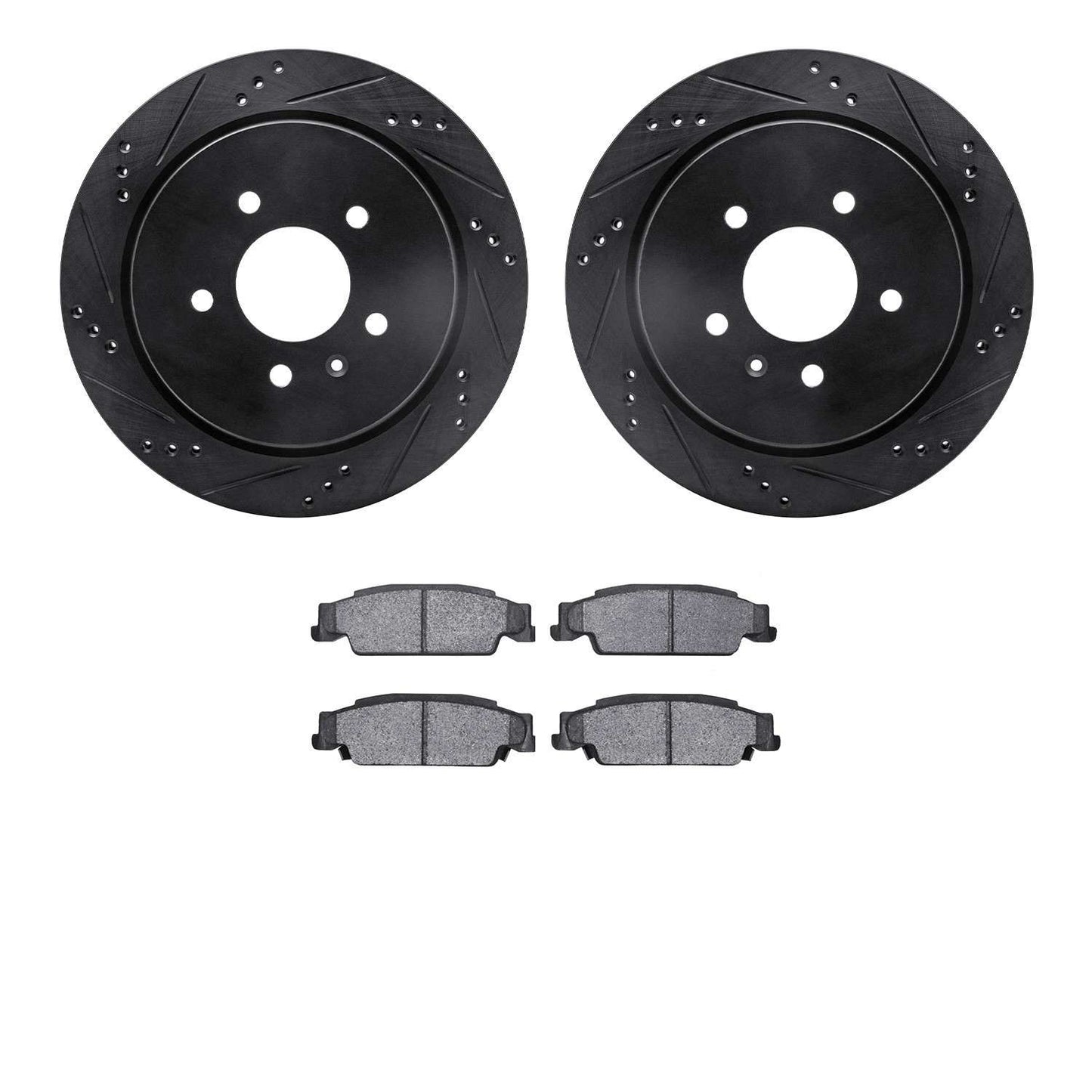 Dynamic Friction Company Disc Brake Kit 8502-46007