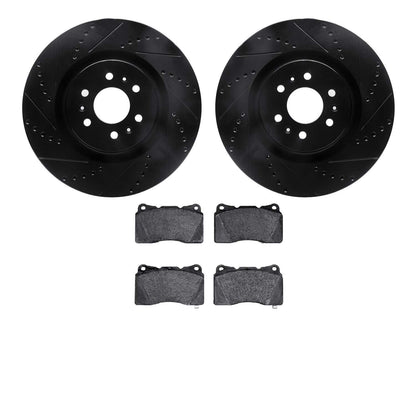Dynamic Friction Company Disc Brake Kit 8502-46009