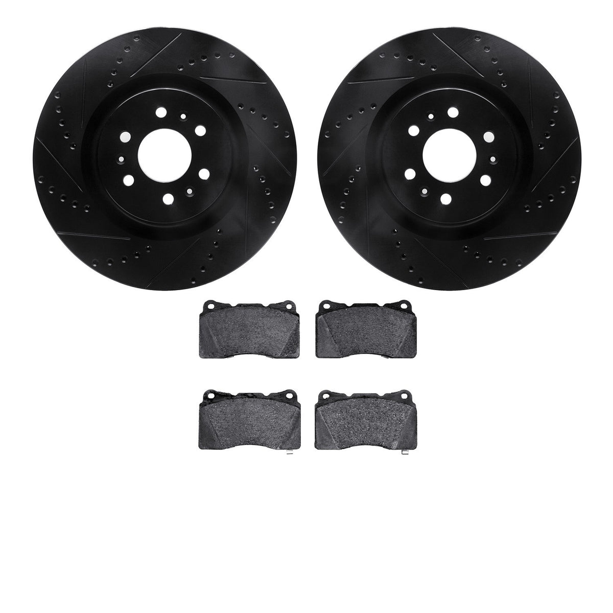 Dynamic Friction Company Disc Brake Kit 8502-46009
