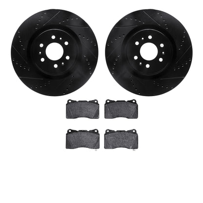 Dynamic Friction Company Disc Brake Kit 8502-46009