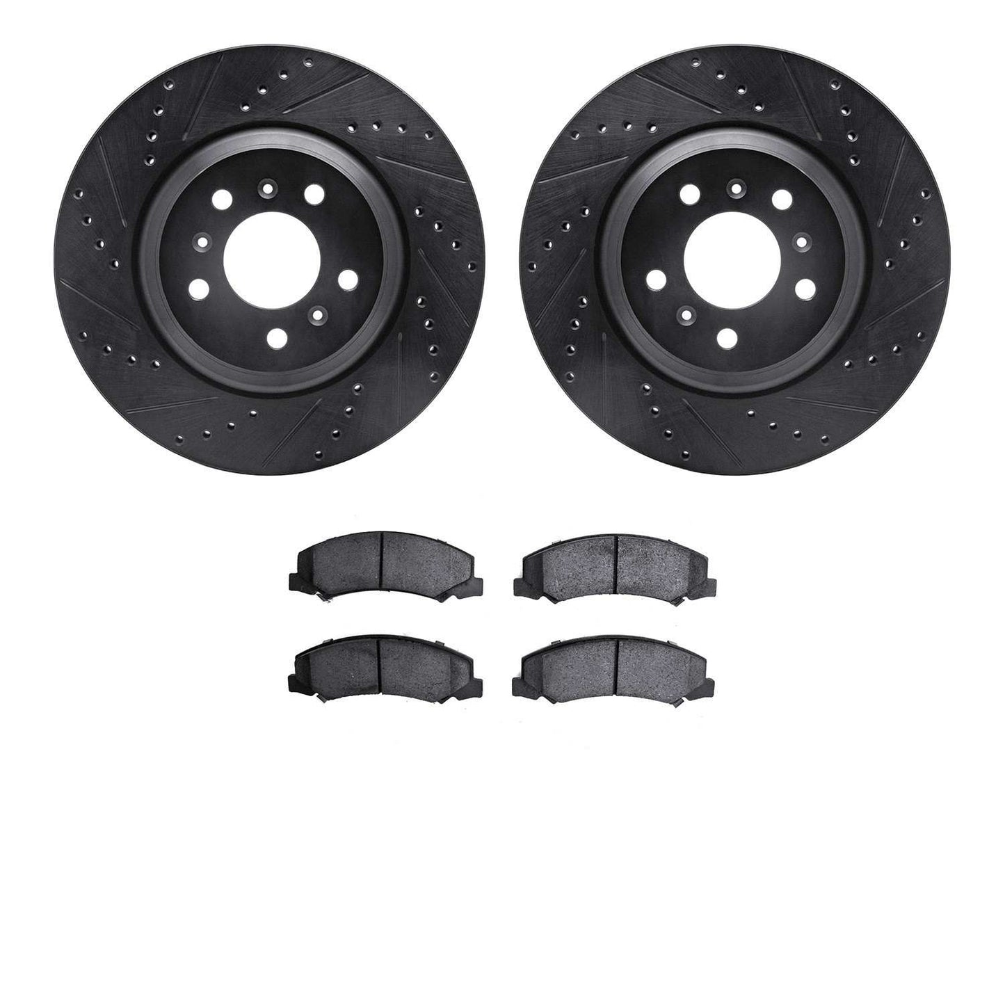 Dynamic Friction Company Disc Brake Kit 8502-46014