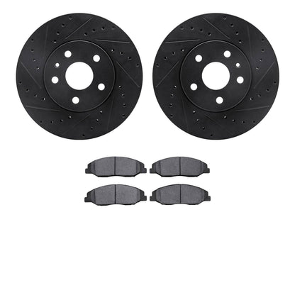 Dynamic Friction Company Disc Brake Kit 8502-46019