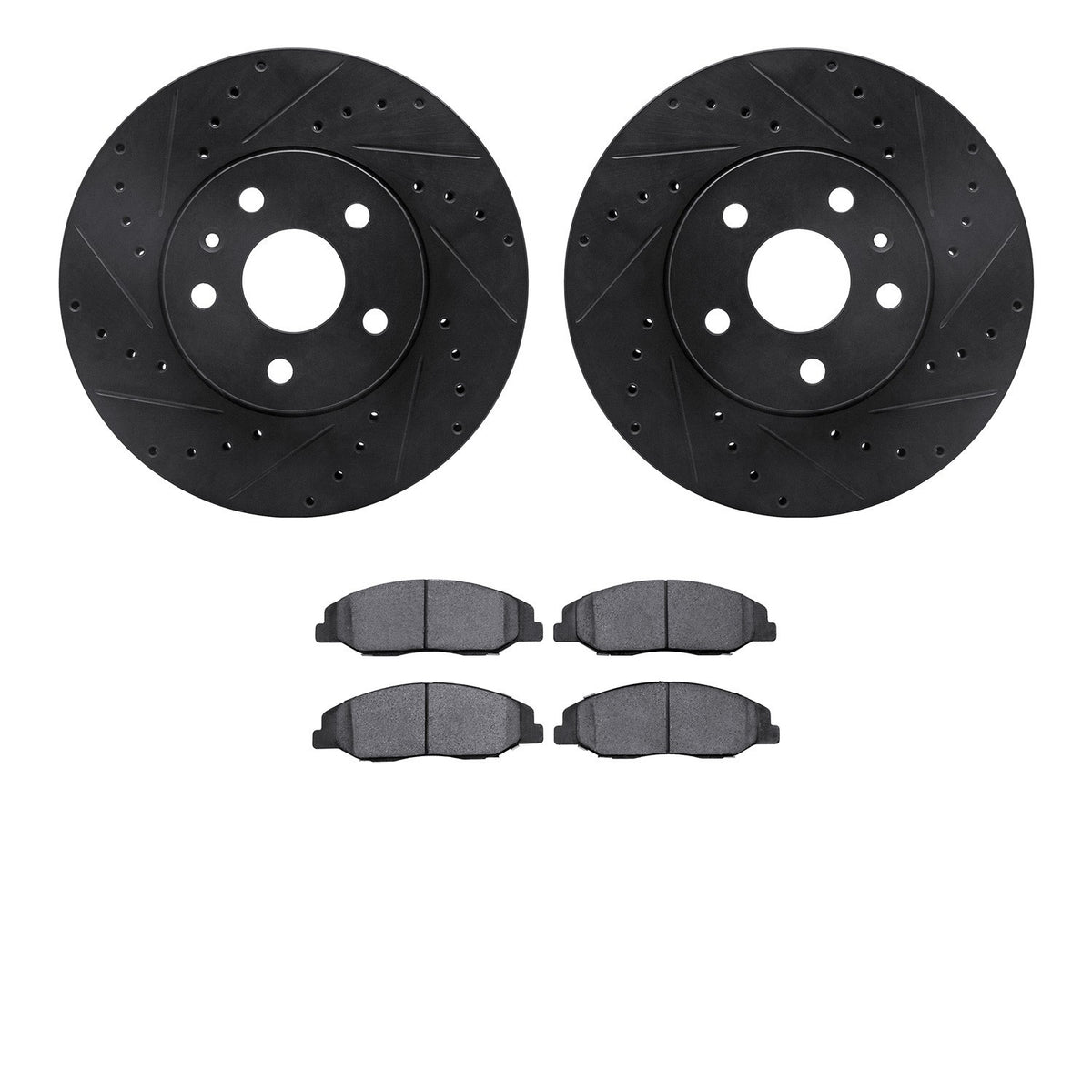 Dynamic Friction Company Disc Brake Kit 8502-46019