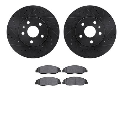 Dynamic Friction Company Disc Brake Kit 8502-46019