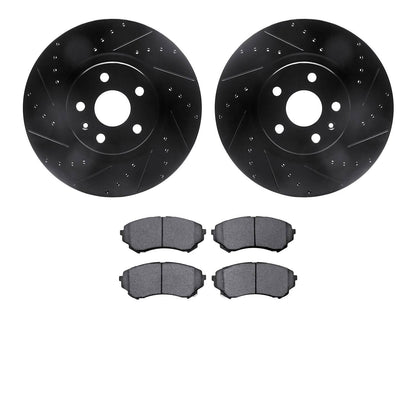 Dynamic Friction Company Disc Brake Kit 8502-46021