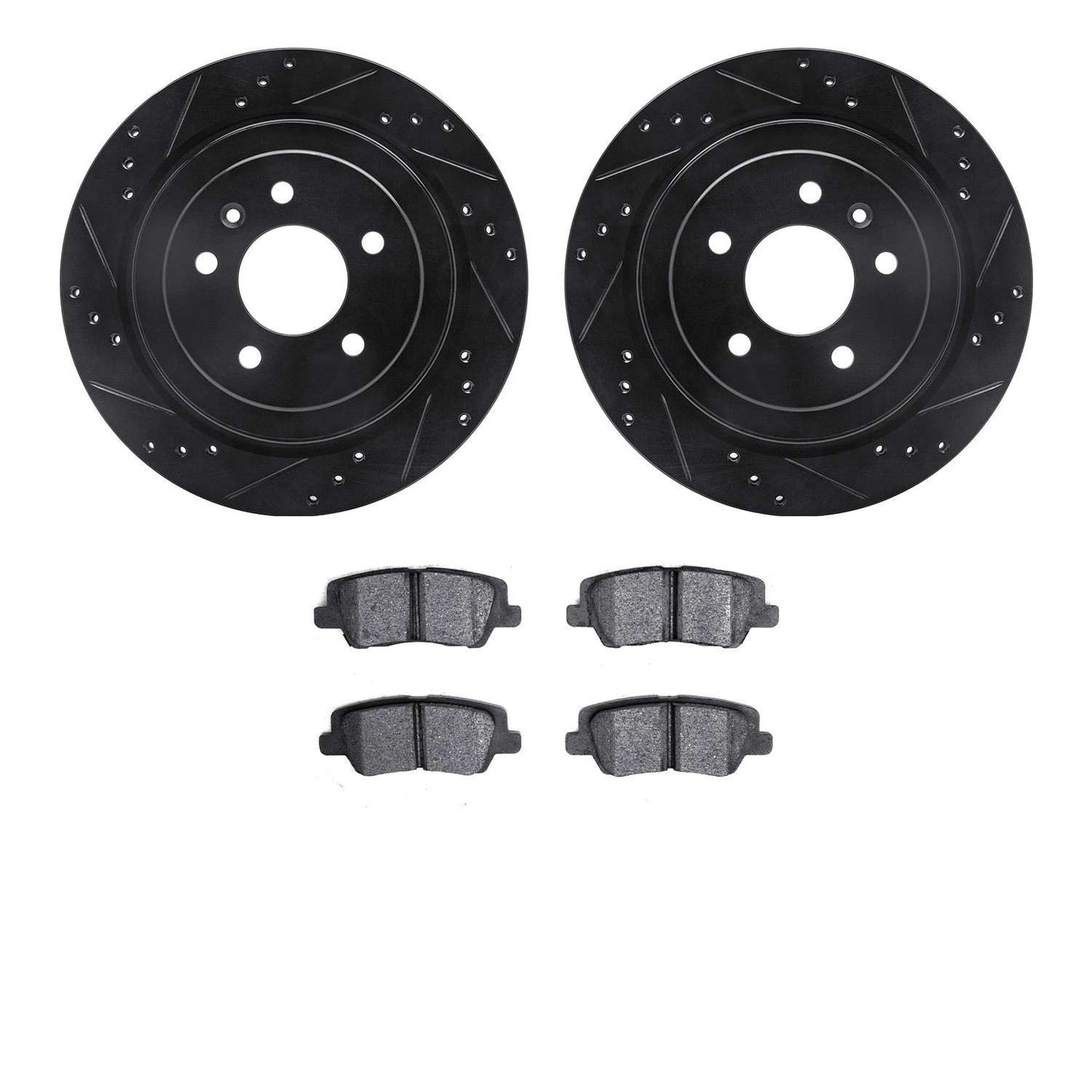 Dynamic Friction Company Disc Brake Kit 8502-46025
