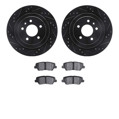 Dynamic Friction Company Disc Brake Kit 8502-46025