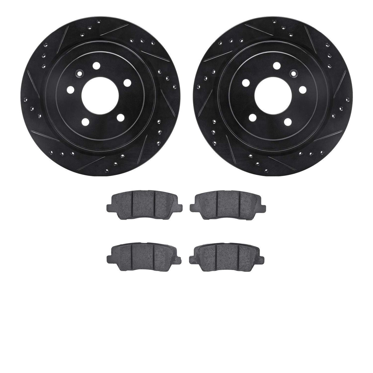 Dynamic Friction Company Disc Brake Kit 8502-46026