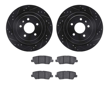 Dynamic Friction Company Disc Brake Kit 8502-46026