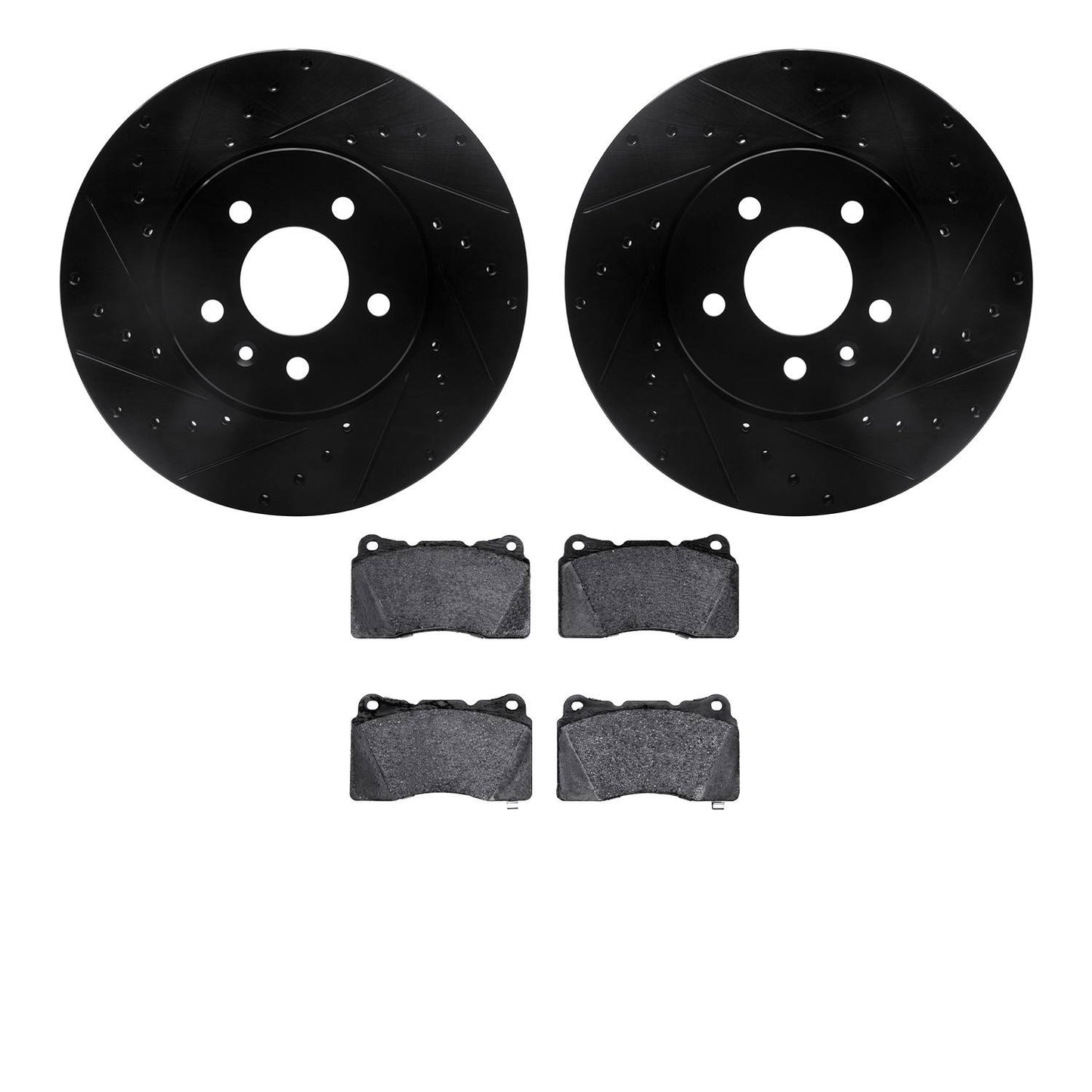 Dynamic Friction Company Disc Brake Kit 8502-46029