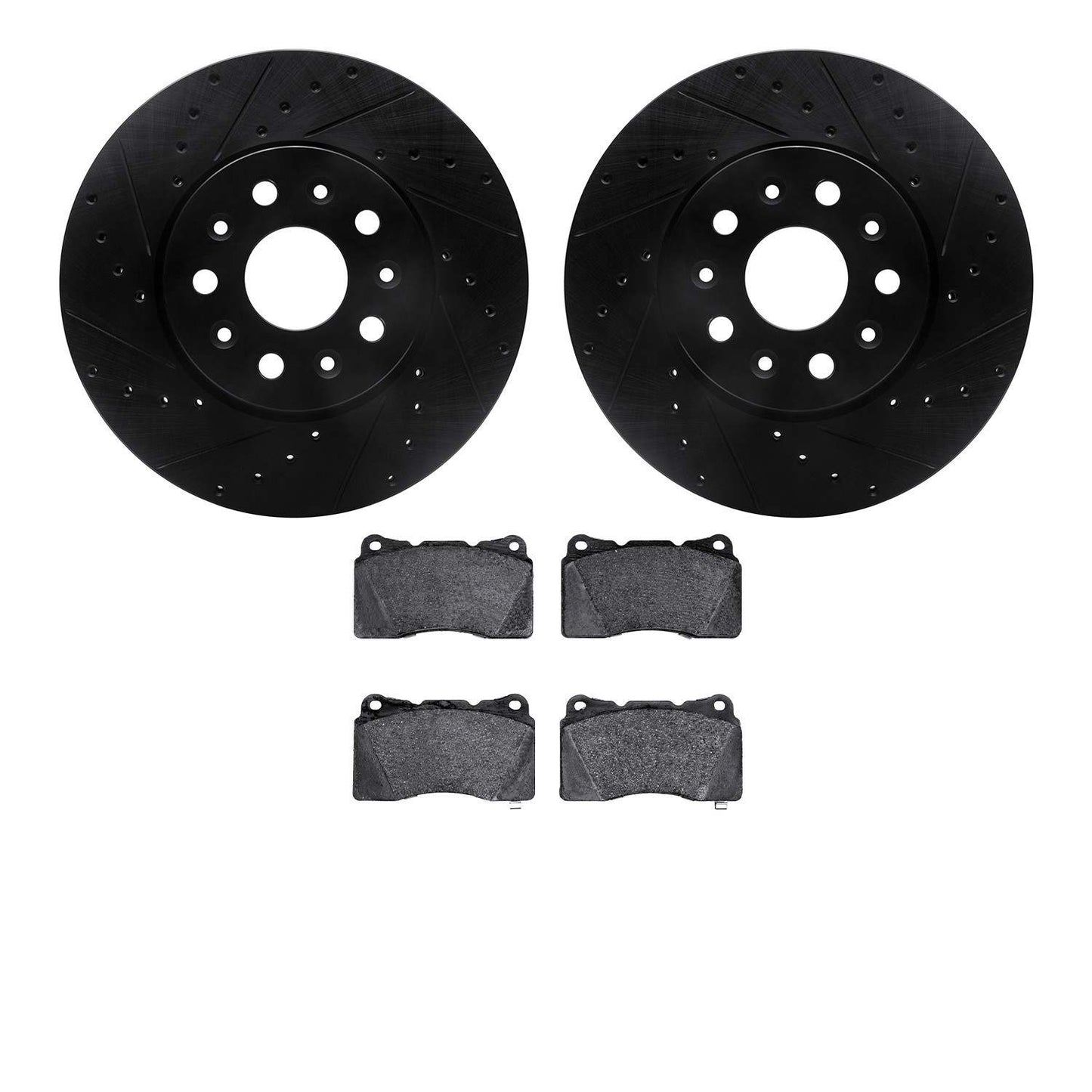 Dynamic Friction Company Disc Brake Kit 8502-46037