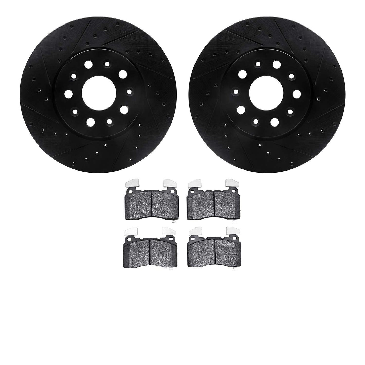 Dynamic Friction Company Disc Brake Kit 8502-46038