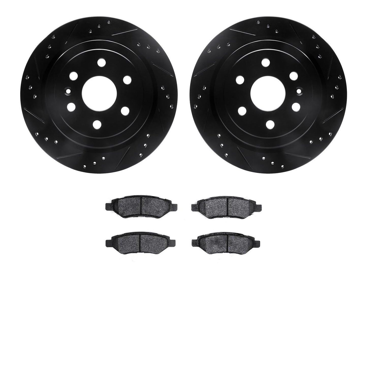 Dynamic Friction Company Disc Brake Kit 8502-46049