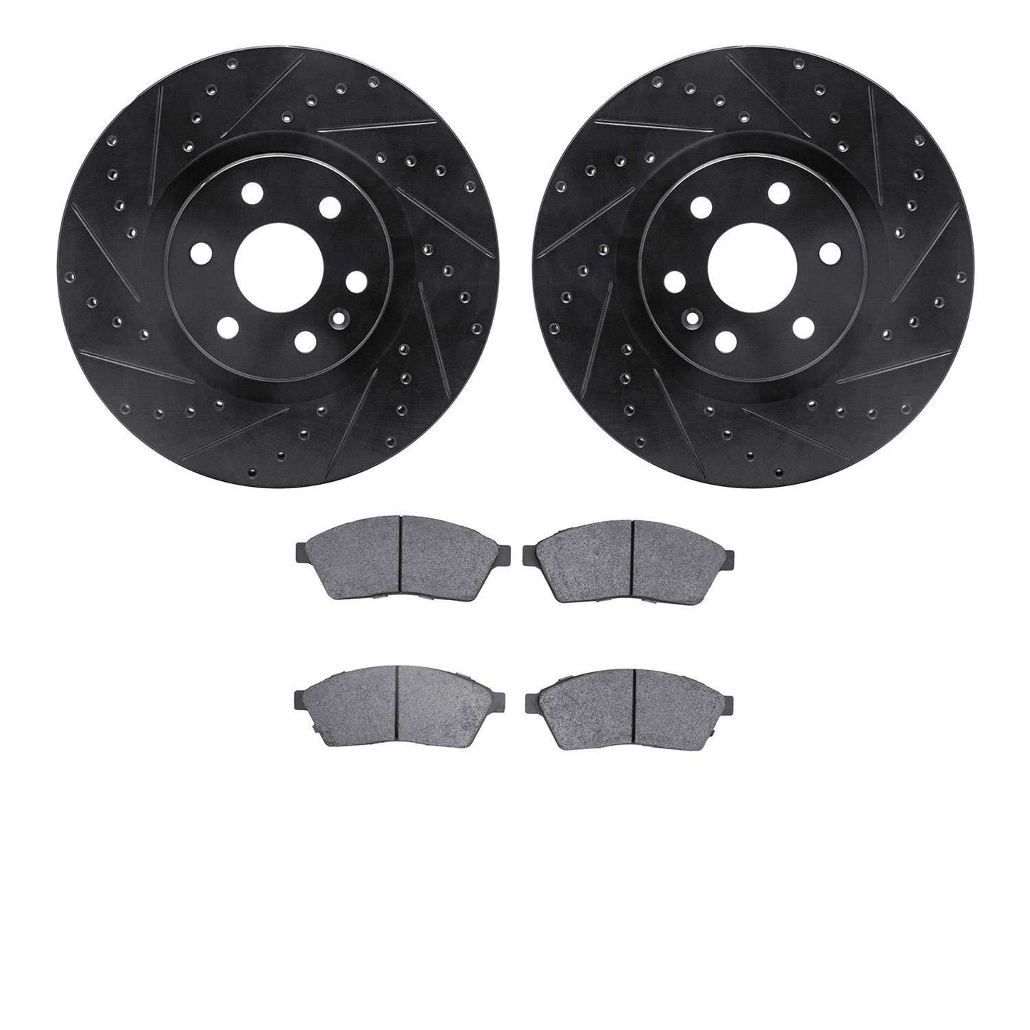 Dynamic Friction Company Disc Brake Kit 8502-46050
