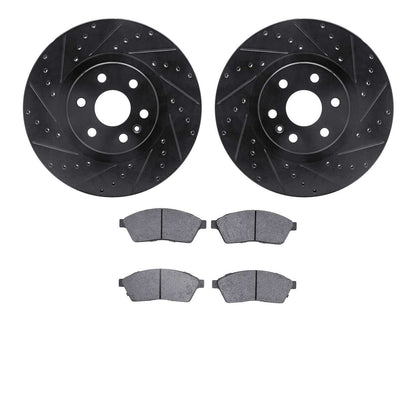 Dynamic Friction Company Disc Brake Kit 8502-46050