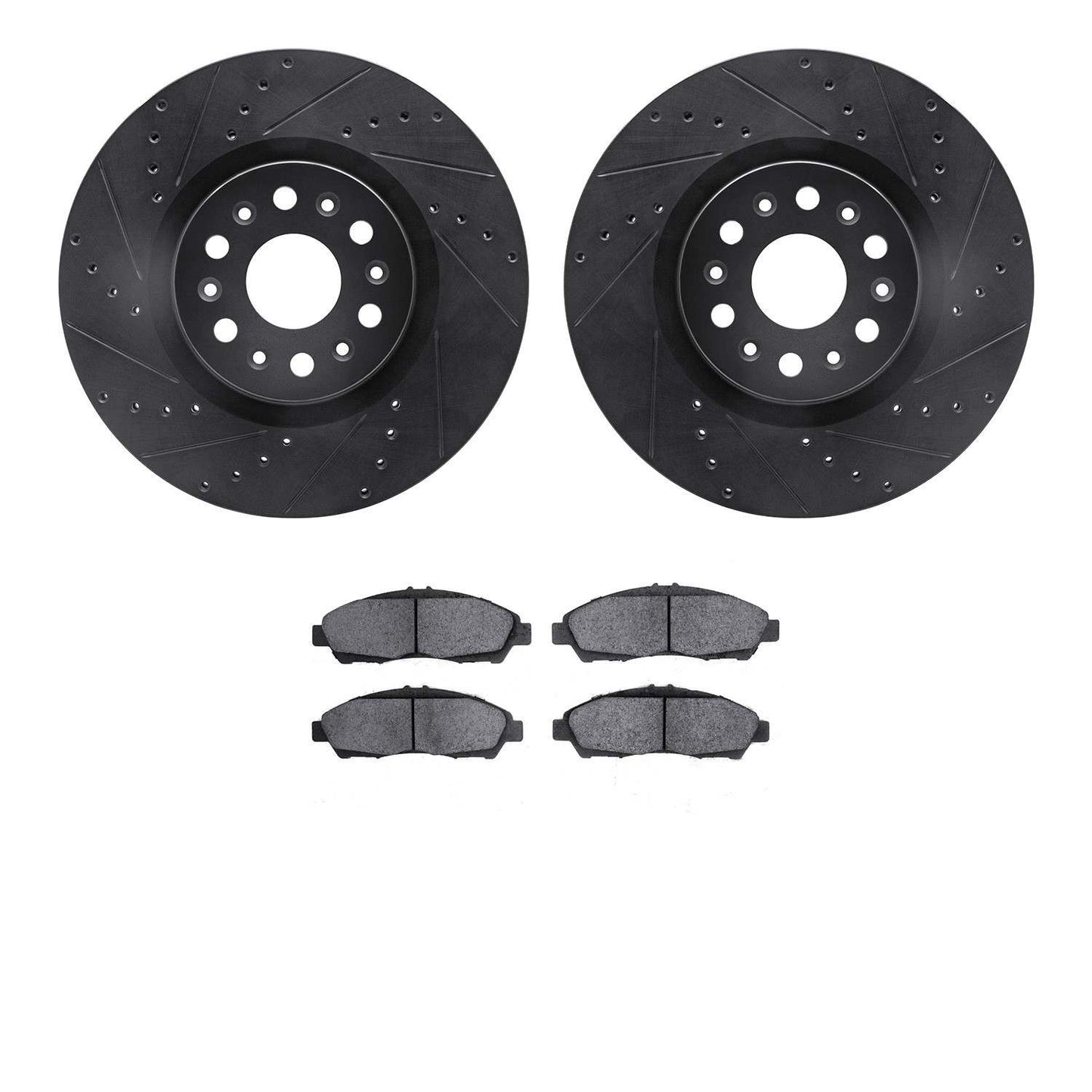 Dynamic Friction Company Disc Brake Kit 8502-46057