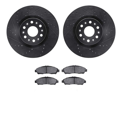 Dynamic Friction Company Disc Brake Kit 8502-46057