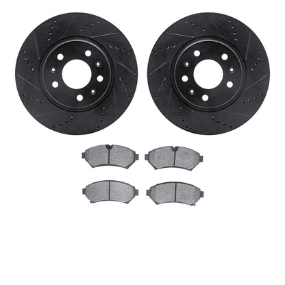 Dynamic Friction Company Disc Brake Kit 8502-46107