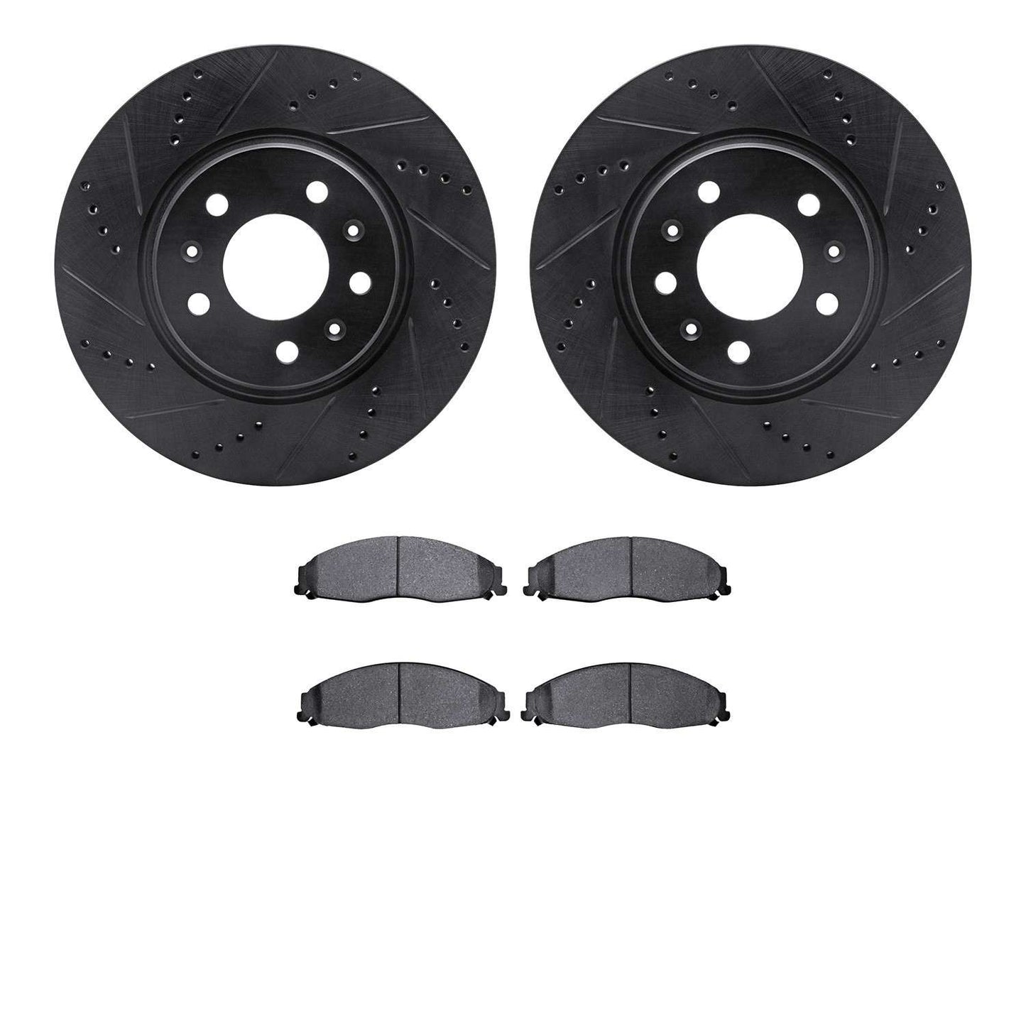 Dynamic Friction Company Disc Brake Kit 8502-46109