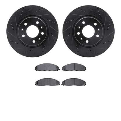 Dynamic Friction Company Disc Brake Kit 8502-46109