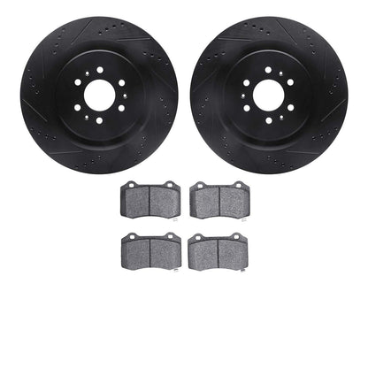 Dynamic Friction Company Disc Brake Kit 8502-46132