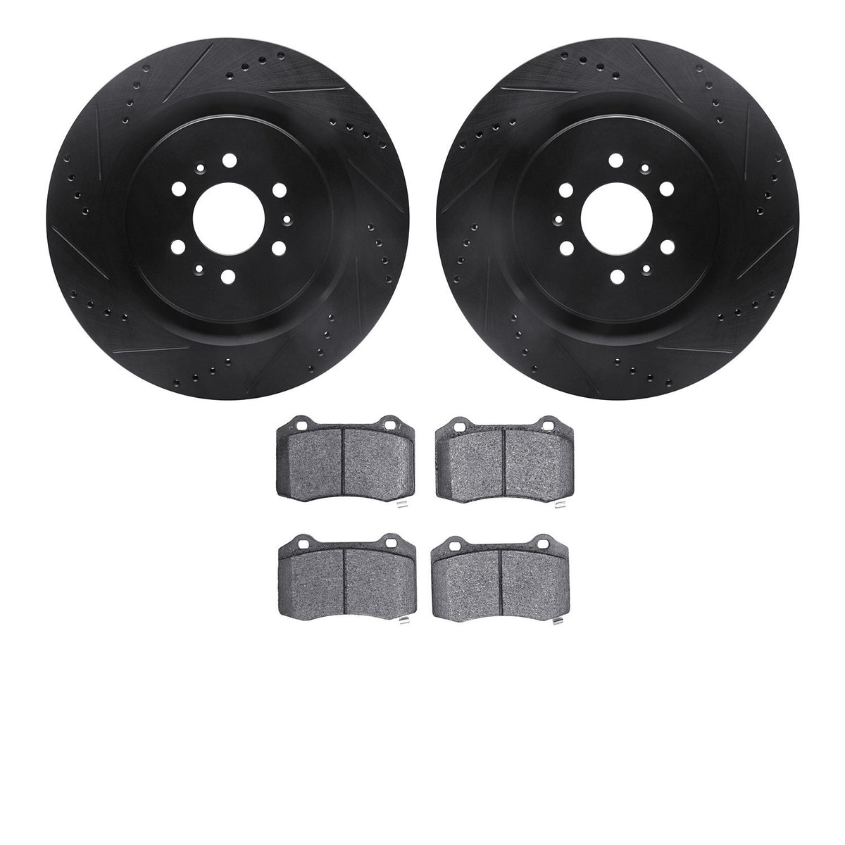 Dynamic Friction Company Disc Brake Kit 8502-46132