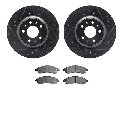 Dynamic Friction Company Disc Brake Kit 8502-46137