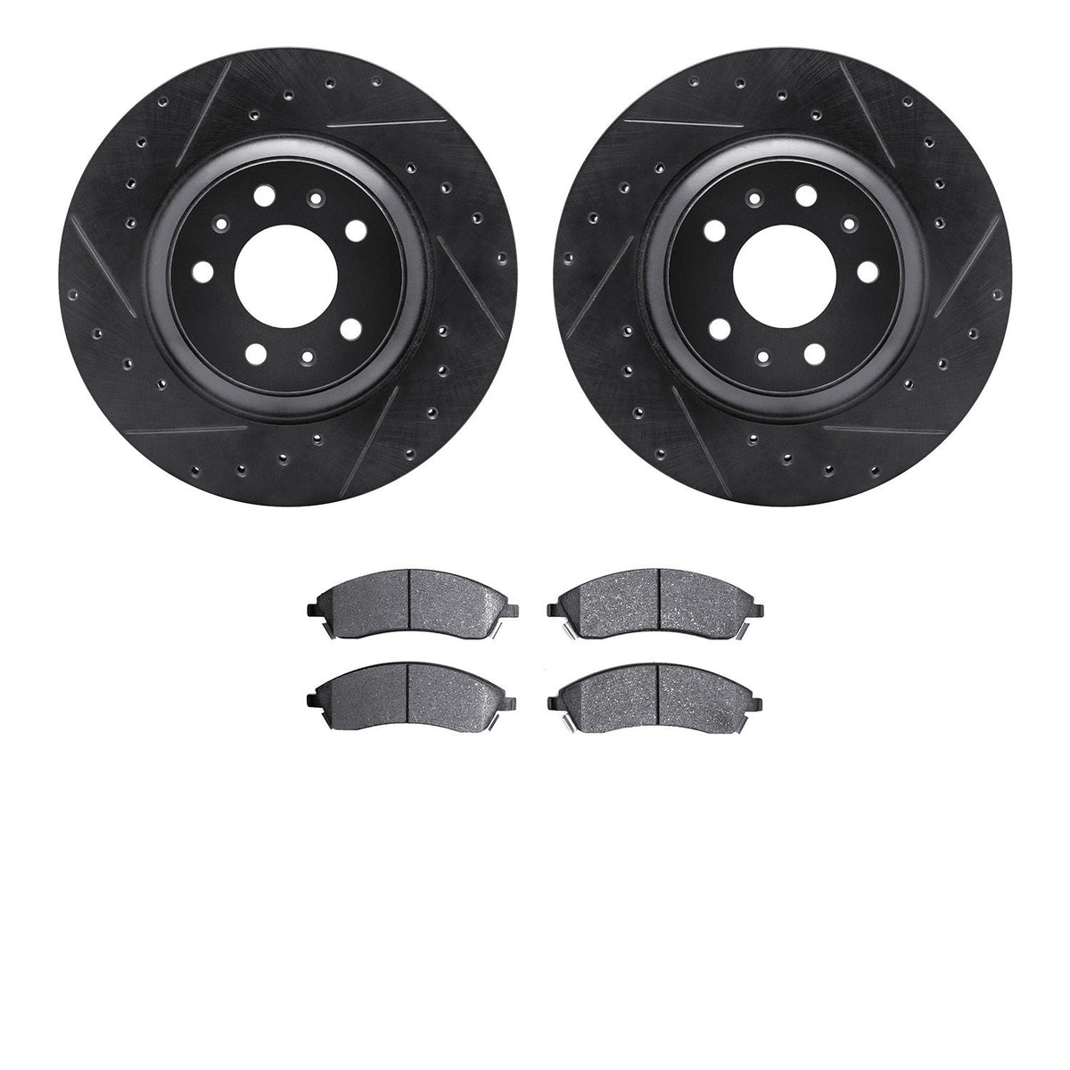Dynamic Friction Company Disc Brake Kit 8502-46139