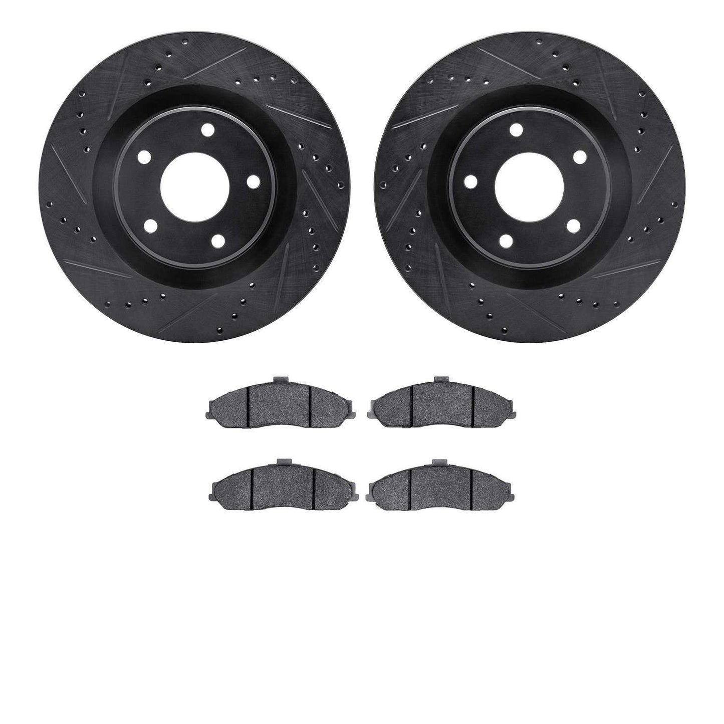 Dynamic Friction Company Disc Brake Kit 8502-46147