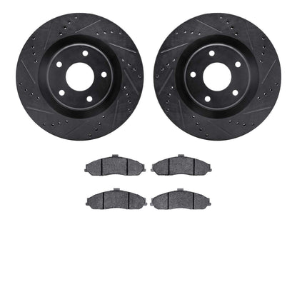 Dynamic Friction Company Disc Brake Kit 8502-46147