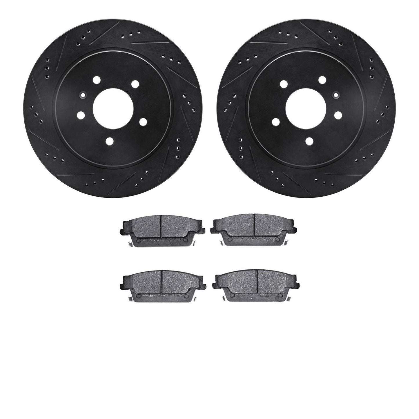 Dynamic Friction Company Disc Brake Kit 8502-46157