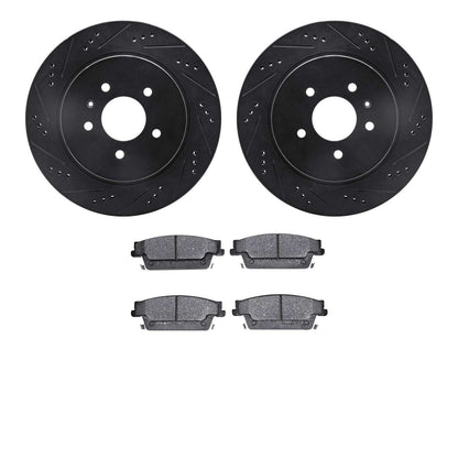 Dynamic Friction Company Disc Brake Kit 8502-46157