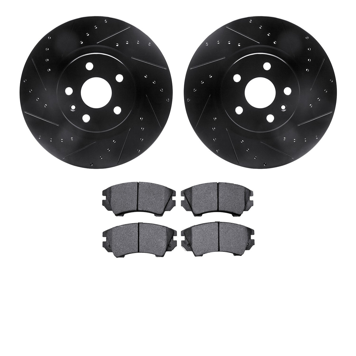 Dynamic Friction Company Disc Brake Kit 8502-46193