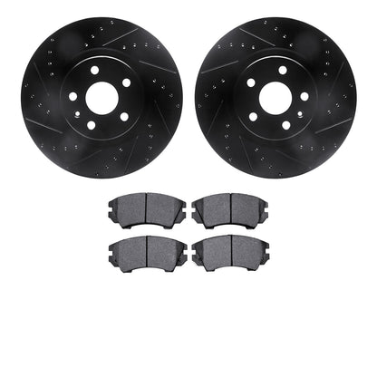 Dynamic Friction Company Disc Brake Kit 8502-46193