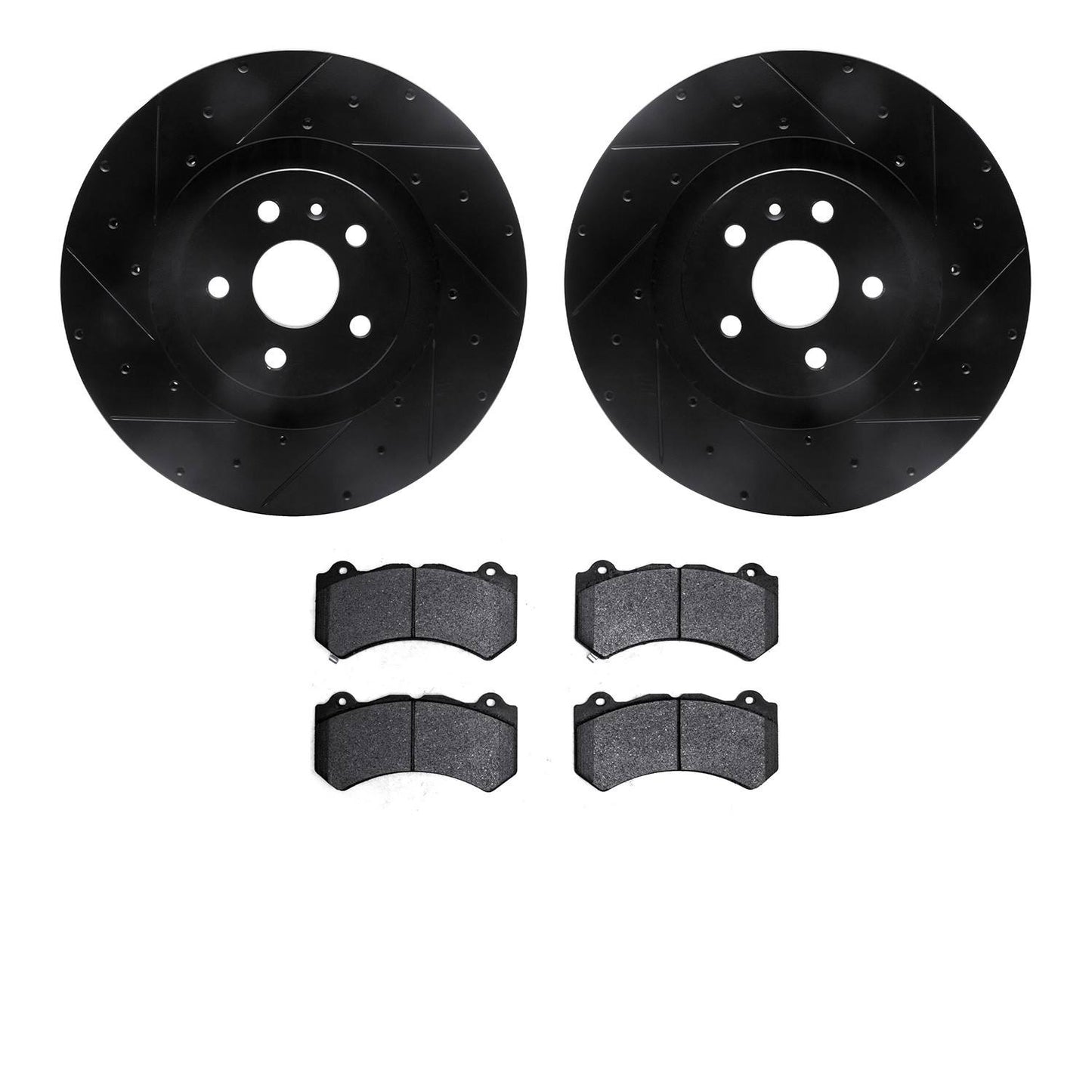 Dynamic Friction Company Disc Brake Kit 8502-46203